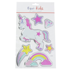 Pegatinas Equi-Kids 3D