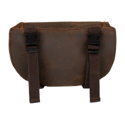 Bolsa para pomo de montura Pool’s Castaño Marrón Bolsa para pomo de montura Pool’s Castaño Marrón