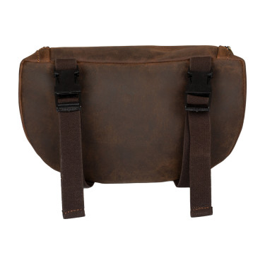 Bolsa para pomo de montura Pool’s Castaño Marrón Bolsa para pomo de montura Pool’s Castaño Marrón