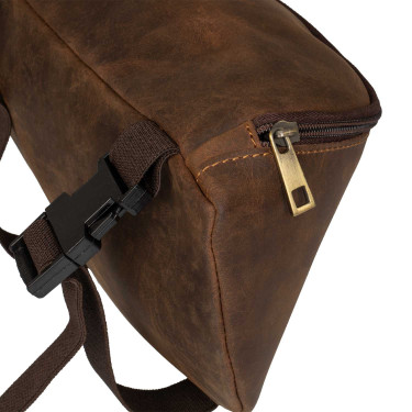 Bolsa para pomo de montura Pool’s Castaño Marrón Bolsa para pomo de montura Pool’s Castaño Marrón