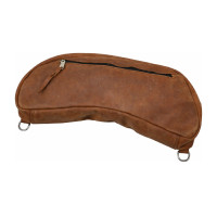 Bolsa de silla trasera tipo riñonera Pool's Lakota Coñac Marr&amp;amp;amp;oacute;n