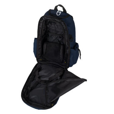 Mochila técnica multipbolsillos Equestro x FISE Americana marina Azul marino Mochila técnica multipbolsillos Equestro x FISE Americana marina Azul marino