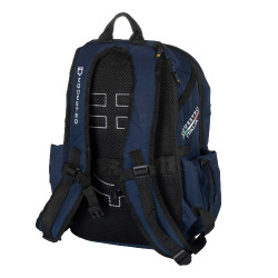 Mochila técnica multipbolsillos Equestro x FISE Americana marina Azul marino Mochila técnica multipbolsillos Equestro x FISE Americana marina Azul marino