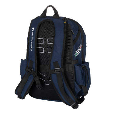 Mochila técnica multipbolsillos Equestro x FISE Americana marina Azul marino Mochila técnica multipbolsillos Equestro x FISE Americana marina Azul marino