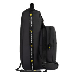 Bolsa para botas y casco Equestro en tejido técnico Negro