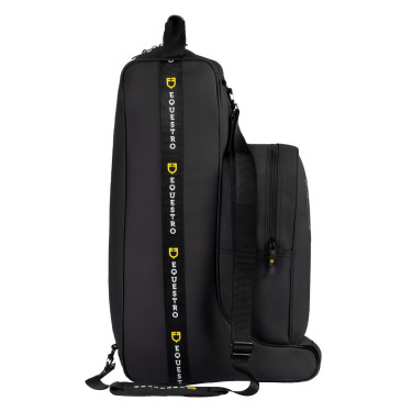 Bolsa para botas y casco Equestro en tejido técnico Negro