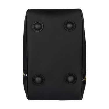 Bolsa para botas y casco Equestro en tejido técnico Negro
