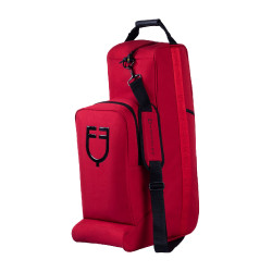 Bolsa para botas y casco Equestro de Cordura Burdeos Bolsa para botas y casco Equestro de Cordura Burdeos