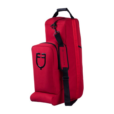 Bolsa para botas y casco Equestro de Cordura Burdeos Bolsa para botas y casco Equestro de Cordura Burdeos