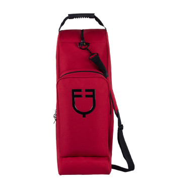 Bolsa para botas y casco Equestro de Cordura Burdeos Bolsa para botas y casco Equestro de Cordura Burdeos