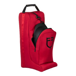 Bolsa para botas y casco Equestro de Cordura Burdeos Bolsa para botas y casco Equestro de Cordura Burdeos