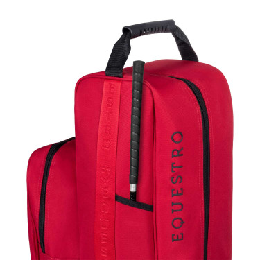 Bolsa para botas y casco Equestro de Cordura Burdeos Bolsa para botas y casco Equestro de Cordura Burdeos