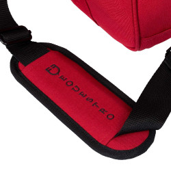 Bolsa para botas y casco Equestro de Cordura Burdeos Bolsa para botas y casco Equestro de Cordura Burdeos