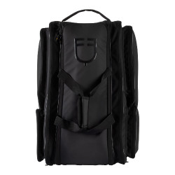 Bolsa para botas Equestro de tejido técnico con diseño inteligente Negro