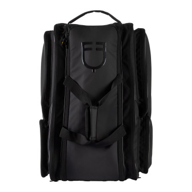 Bolsa para botas Equestro de tejido técnico con diseño inteligente Negro