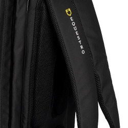 Bolsa para botas Equestro de tejido técnico con diseño inteligente Negro