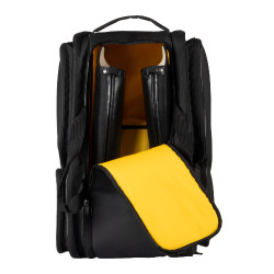 Bolsa para botas Equestro de tejido técnico con diseño inteligente Negro