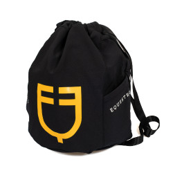 Bolsa para casco Equestro con bolsillos laterales Negro