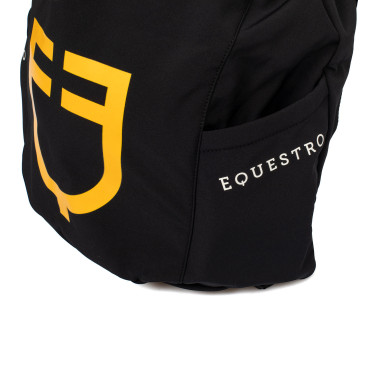Bolsa para casco Equestro con bolsillos laterales Negro
