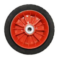 Rueda para porta-sillas VA00900 Umbria Equitazione Negro