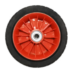 Rueda para porta-sillas VA00900 Umbria Equitazione Negro