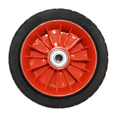 Rueda para porta-sillas VA00900 Umbria Equitazione Negro