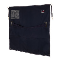 Cortina de box Supreme con logo 130×120 Marino Azul marino Cortina de box Supreme con logo 130×120 Marino Azul marino