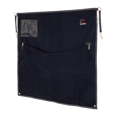 Cortina de box Supreme con logo 130×120 Marino Azul marino Cortina de box Supreme con logo 130×120 Marino Azul marino
