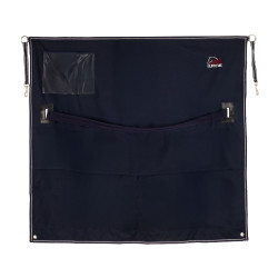 Cortina de box Supreme con logo 130×120 Marino Azul marino Cortina de box Supreme con logo 130×120 Marino Azul marino
