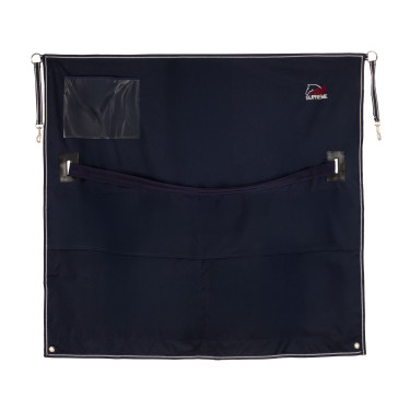 Cortina de box Supreme con logo 130×120 Marino Azul marino Cortina de box Supreme con logo 130×120 Marino Azul marino