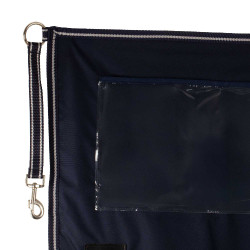 Cortina de box Supreme con logo 130×120 Marino Azul marino Cortina de box Supreme con logo 130×120 Marino Azul marino