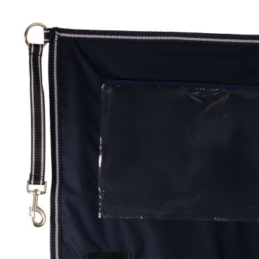 Cortina de box Supreme con logo 130×120 Marino Azul marino Cortina de box Supreme con logo 130×120 Marino Azul marino