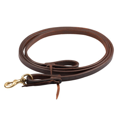 Riendas western Pool's 5/8" Engrasado Marr&amp;amp;amp;oacute;n