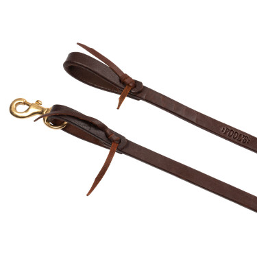 Riendas western Pool's 5/8" Engrasado Marr&amp;amp;amp;oacute;n