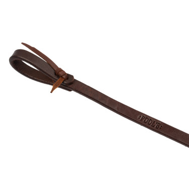 Riendas western Pool's 5/8" Engrasado Marr&amp;amp;amp;oacute;n
