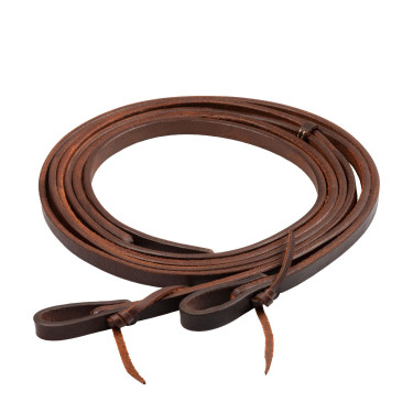 Riendas separadas Pool's 5/8" Engrasado Marr&amp;amp;amp;oacute;n