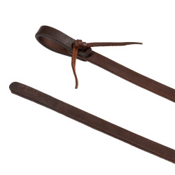 Riendas separadas Pool's 5/8" Engrasado Marr&amp;amp;amp;oacute;n