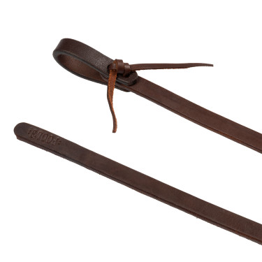 Riendas separadas Pool's 5/8" Engrasado Marr&amp;amp;amp;oacute;n