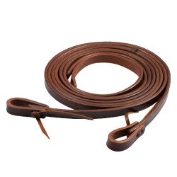 Riendas separadas Pool's 3/4" Engrasado Marr&amp;amp;amp;oacute;n