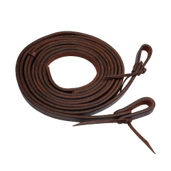 Riendas separadas Lakota 5/8" Engrasado Marr&amp;amp;amp;oacute;n