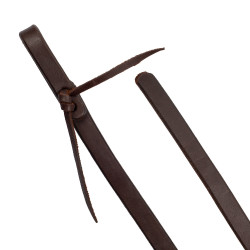 Riendas separadas Lakota 5/8" Engrasado Marr&amp;amp;amp;oacute;n