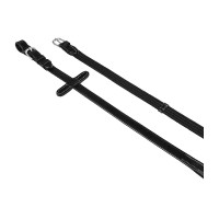 Riendas Equestro con hebillas plateadas Negro Riendas Equestro con hebillas plateadas Negro
