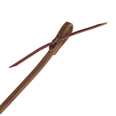 Riendas de cuero Pool’s 1,3 cm × 2,20 m Castaño Marr&amp;amp;amp;oacute;n