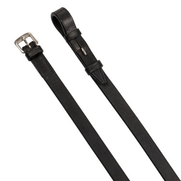 Riendas de doma Supreme dobles Negro