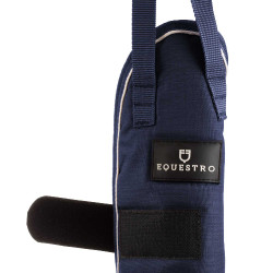 Protector de cola Equestro acolchado e hidrorrepelente Marino Azul marino