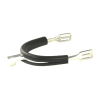 Protectores de espuelas Umbria Equitazione Negro