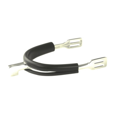Protectores de espuelas Umbria Equitazione Negro