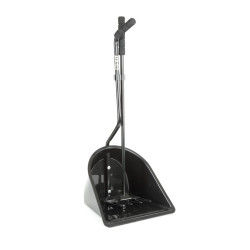 Recogedor con rastrillo Shires Negro Recogedor con rastrillo Shires Negro