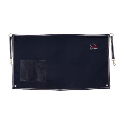 Puerta de box Supreme con logotipo 110×60 Marino Azul marino