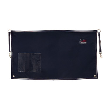 Puerta de box Supreme con logotipo 110×60 Marino Azul marino
